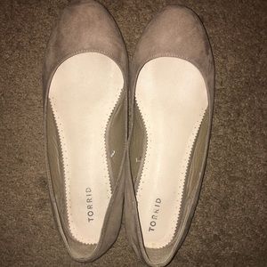 Torrid flats